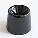 Non-spill inkwell, black