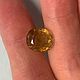 Заказать Негретый желтый сапфир 5,50 ct. Сертификат МГУ. Леони. Ярмарка Мастеров. . Кабошоны Фото №3