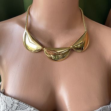 Винтаж ручной работы. Ярмарка Мастеров - ручная работа Ожерелье. Ralph Lauren. Артикул: ANBox2024C7 (51945802). Handmade.