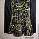 Bodycon skirt with ruffle. Skirts. Gleamnight bespoke atelier. Online shopping on My Livemaster.  Фото №2