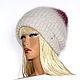 Шапка и снуд "Рапунцель" какао (шапка вязаная, шапка). Шапки. Ирина(shvilinka.knit). Ярмарка Мастеров.  Фото №10