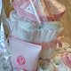 Cake from diapers for newborn ,for baby girl. Gifts for newborns. nikazvereva. Online shopping on My Livemaster.  Фото №2
