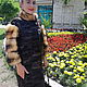 Women's fur coat made of astrakhan fur, Fur Coats, Moscow,  Фото №1