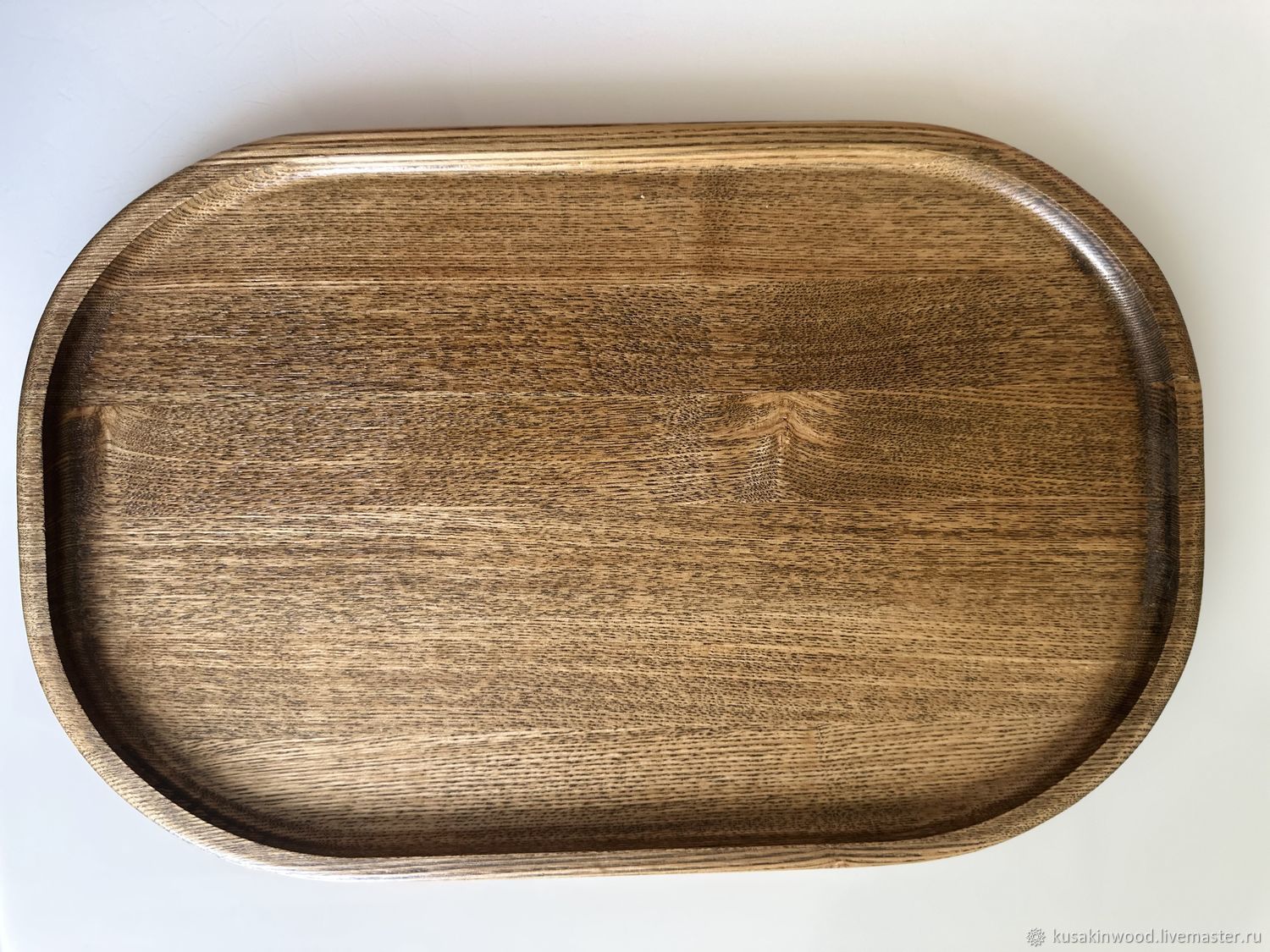 Поднос из дерева большой в интернет-магазине Ярмарка Мастеров по цене ...