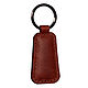 Crazy horse embossed genuine leather keychain. Key chain. asgefest. Online shopping on My Livemaster.  Фото №2