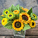 Set of silicone molds with sunflowers, Form, Zheleznodorozhny,  Фото №1
