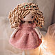 Decorative doll, crocheted doll -. Amigurumi dolls and toys. LillyShop. Online shopping on My Livemaster.  Фото №2
