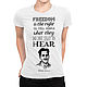 T-shirt cotton 'George Orwell'. T-shirts and undershirts for men. Dreamshirts. Online shopping on My Livemaster.  Фото №2
