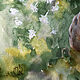 Girl and Dandelion, watercolor painting, painting in the nursery, childhood. Pictures. myfoxyart (MyFoxyArt). My Livemaster. Фото №4