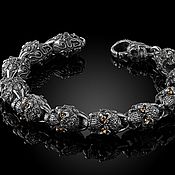 Украшения handmade. Livemaster - original item Chain bracelet: Bracelet 