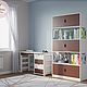 Стеллаж в детскую. Мебель для детской. Bambini Letto. Эко мебель на заказ. Ярмарка Мастеров.  Фото №5
