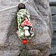 Кулон Мухоморчики. Кулон лесной. Бохо стиль. Кулон. Художник Наталья Мигурская. Ярмарка Мастеров.  Фото №4