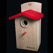 Дача и сад handmade. Livemaster - original item Sinichkin a birdhouse for the birds handmade 