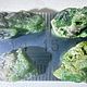 Тсаворит в матрице 19.93 кт 4шт Кения. Минералы. gemMaster (Александр и Дмитрий). Ярмарка Мастеров.  Фото №8