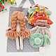 Кукла вязаная с набором одежды. Амигуруми куклы и игрушки. Marishka_Toys. Ярмарка Мастеров.  Фото №11