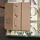 Album for herbarium Green forest (A4, for 30 plants). Photo albums. Albums and notebooks (Anna). My Livemaster. Фото №4