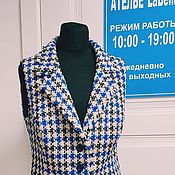 Одежда handmade. Livemaster - original item Costumes: Tweed trousers and vest. Handmade.