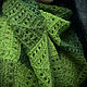 Knitted shawl 'Sherwood Forest'. Shawls. YULYA BLACKBERRY. My Livemaster. Фото №6