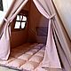 Вигвам под заказ/ цена за весь комплект. Вигвам. Маргарита tipi_workshop. Ярмарка Мастеров.  Фото №4