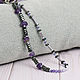 Copy of Copy of Copy of Beaded Keychain BK1460313. Bag decorations. Kroshka Bijou. My Livemaster. Фото №5