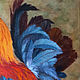 Painting Rooster, Bird oil painting. Pictures. Kind paintings by Irina Belozerova. My Livemaster. Фото №4