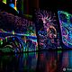 Заказать Флюрное визионерское полотно  "Fluororunner". Fractalika. Ярмарка Мастеров. . Элементы экстерьера Фото №3