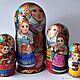 Russian tea. Dolls1. Matryoshka by Irene. My Livemaster. Фото №5