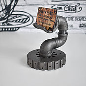 Канцелярские товары handmade. Livemaster - original item Copy of Copy of Copy of Carburator lamp. Handmade.