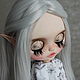 Кукла Блайз Эллае (Blythe doll, OOAK, TBL). Кукла Кастом. Ульяна (MoonBerry). Ярмарка Мастеров.  Фото №4