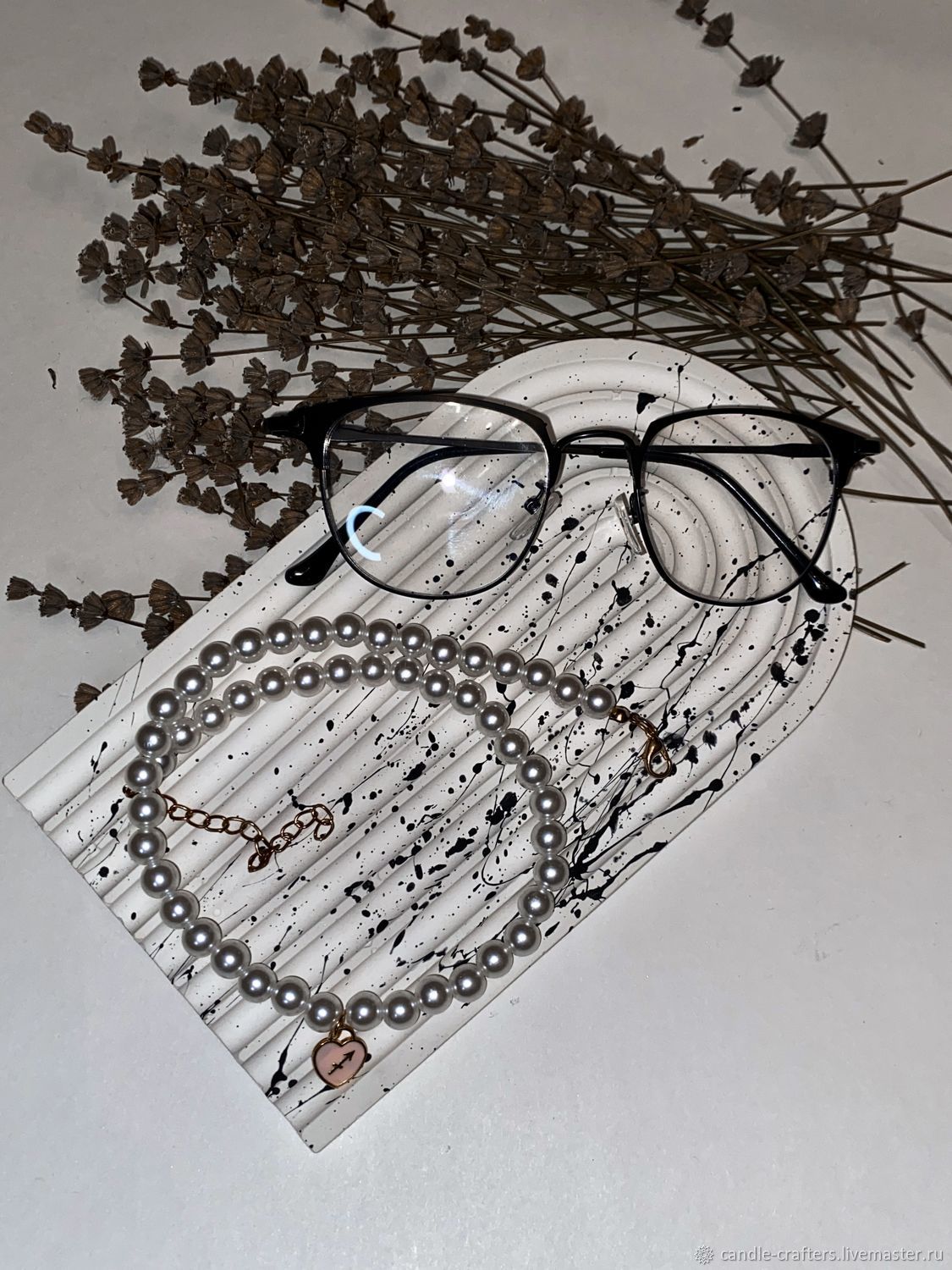 Подставка для украшений из гипса. Ручная работа в интернет-магазине ...