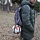 Заказать Сумка-переноска из кожи для футбольного мяча. SMV Leathercraft изделия из кожи. Ярмарка Мастеров. . Спортивная сумка Фото №3