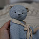 Мишка Цикорий. Мишки Тедди. Елена Перминова (elenaperminovabears). Ярмарка Мастеров.  Фото №6