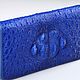 Кошелек-клатч из кожи крокодила на одной молнии IMA0032C1. Кошельки. CrocShop товары из экзотической кожи. Ярмарка Мастеров.  Фото №5
