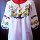 Women's embroidered blouse 'Multicolored' ZHR2-220. Blouses. babushkin-komod. My Livemaster. Фото №6