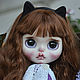 Кукла Блайз ( Blythe  ) кастом  " Anna ", Кукла Кастом, Вельск,  Фото №1
