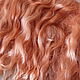 Tress mohair (light copper) (for dolls). Doll hair. Hair and everything for dolls. Online shopping on My Livemaster.  Фото №2