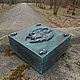 Шкатулка Летучая мышь в готическом стиле Подарок женщине девушке готу. Шкатулки. Ольга Фертова (ВсемКОТ). Ярмарка Мастеров.  Фото №6
