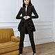 Order Pantsuit with a puffy peplum. buravovabrand. Livemaster. . Suits Фото №3