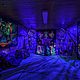 Wall decor Psychedelic art Home painting Owls Horizont. Decor. anahart. My Livemaster. Фото №6