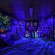  Светящееся триповое полотно Декор на стены "Совы". Ковры. ANAHART. Ярмарка Мастеров.  Фото №4