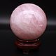 Заказать Шар из розового кварца «Pink planet». Planeta Mineral. Ярмарка Мастеров. . Подарки Фото №3