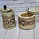 Set of cans for bulk ' Bon appetit'. Jars. Music of the soul. Online shopping on My Livemaster.  Фото №2