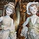 Винтаж: Capodimonte.Девочка.Мальчик.Каподимонте. Armani.Италия. Статуэтки винтажные. Антик.Декор.Винтаж. Ярмарка Мастеров.  Фото №4