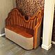 Сады Майендорф.HOLLYWOOD CHIC Atherton Lily Ottoman. Диваны. BEAUTIFUL OBJECTS OF DC. Ярмарка Мастеров.  Фото №4