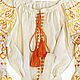 Embroidered dress "Airy fantasy". Dresses. Plahta Viktoriya. Online shopping on My Livemaster.  Фото №2
