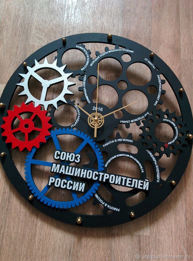 Настенные часы для организаций в интернет-магазине на Ярмарке Мастеров ...