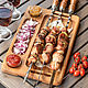 Barbecue serving board in natural color, Dish, Moscow,  Фото №1