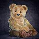 Soft toys: Bear Prosha. Stuffed Toys. Teddybeasts. Online shopping on My Livemaster.  Фото №2