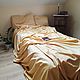 Bed linen ' Golden age'. Satin. Bedding sets. Strochkastudio. Online shopping on My Livemaster.  Фото №2
