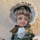 Черепаха тётушка Тортилла, интерьерная, текстильная кукла, Портретная кукла, Санкт-Петербург,  Фото №1